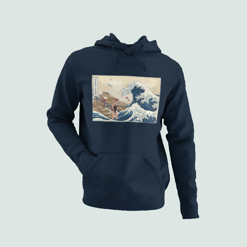 40 Foot Wave - Premium Unisex Hoodie