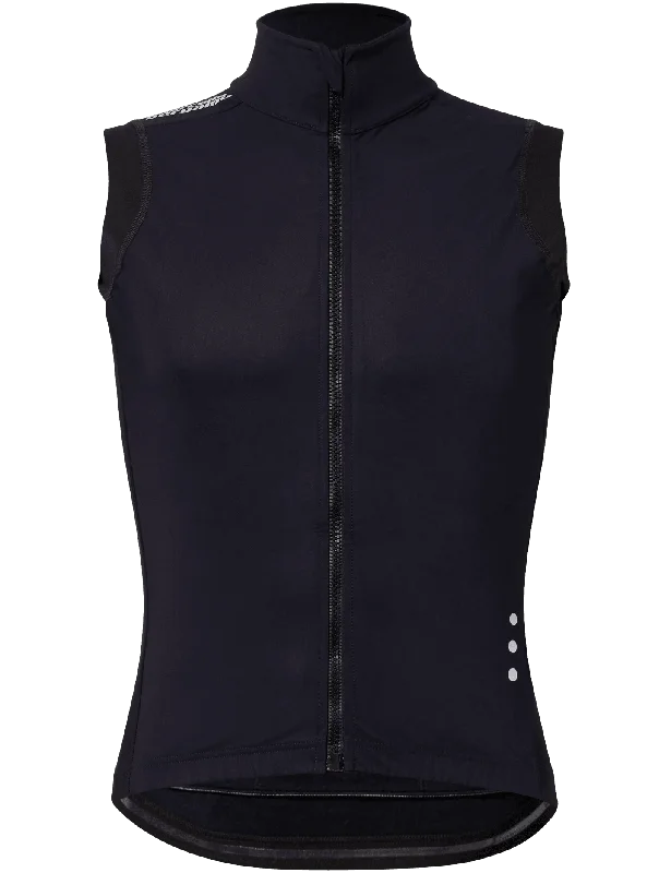 Bora Windproof Vest - Black