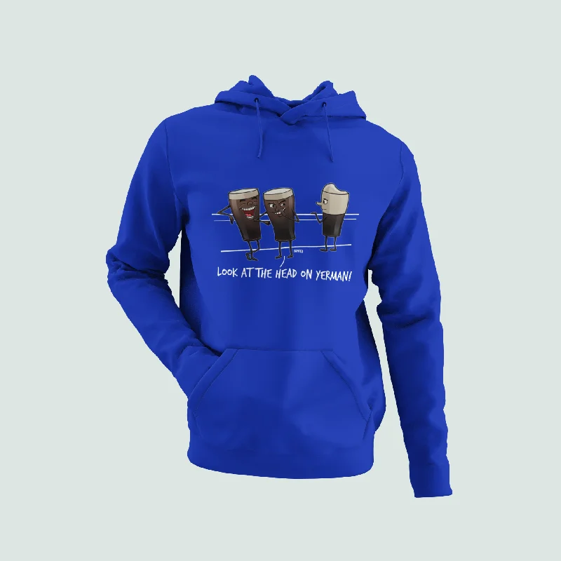 Head On Your Man - - Premium Unisex Hoodie