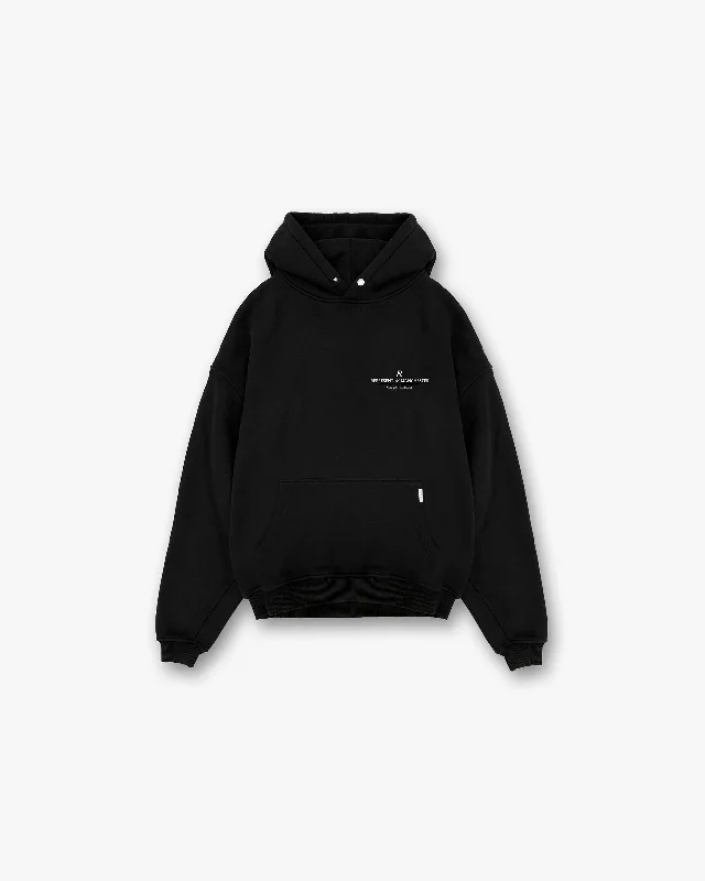 Manchester Store Hoodie - Black