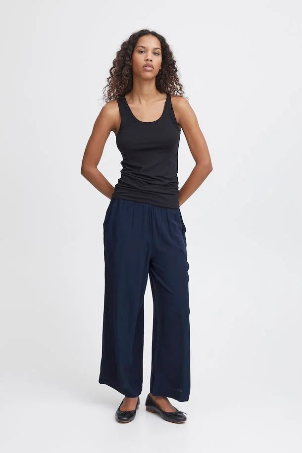 Marra Trousers (Total Eclipse/Navy)