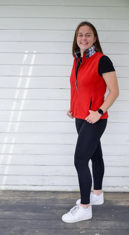 SALE - S, XL & 2XL ONLY - Marsha Fleece Vest (FV04) *FINAL SALE*