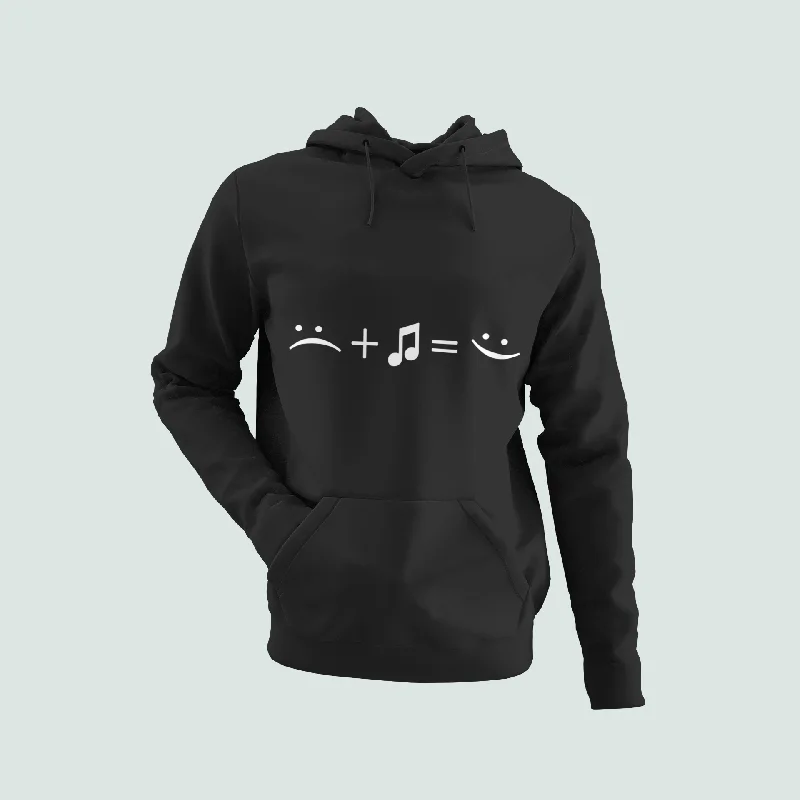 Music = Happy - Premium Unisex Hoodie