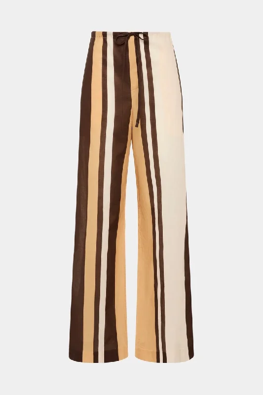 SAVANNA RELAXED PANT-CANTINA STRIPE