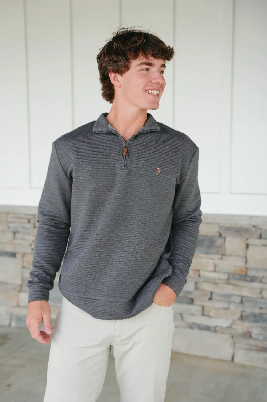 Southern Casanova Bar-stitch Quarter Zip