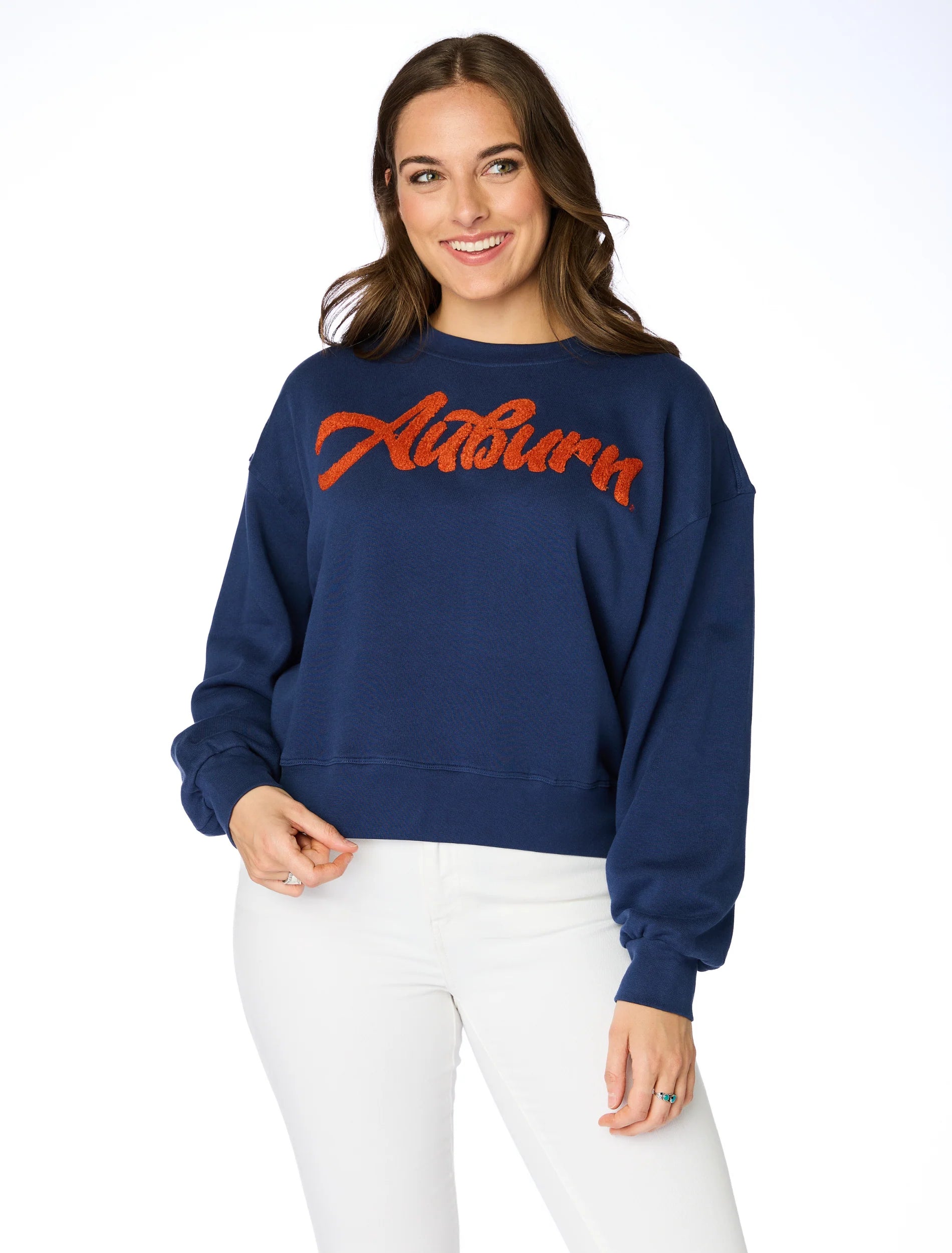 Stewart Auburn Varsity Sweatshirt