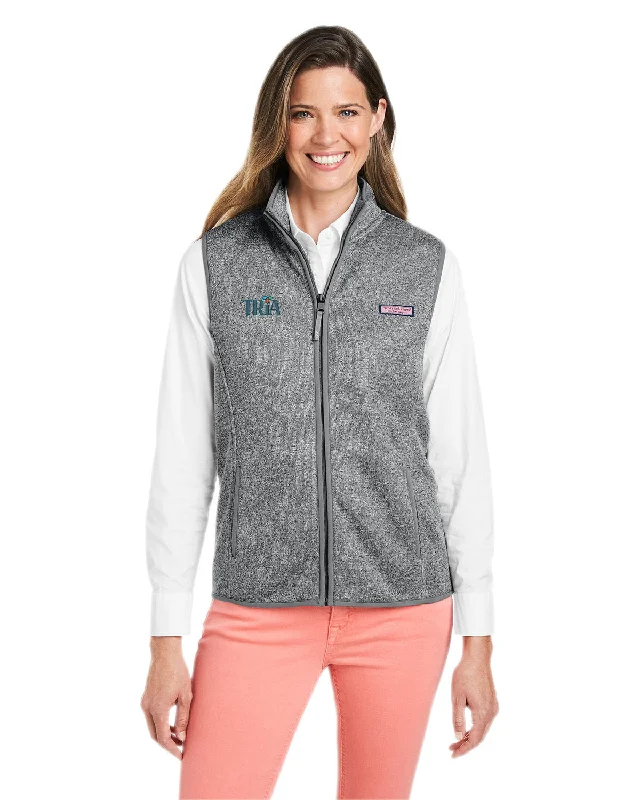 Vineyard Vines Ladies Sweater Fleece Vest