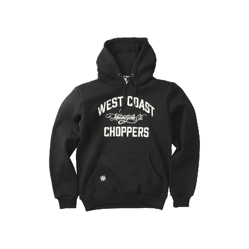 WCC motorcycle co. hoody - black