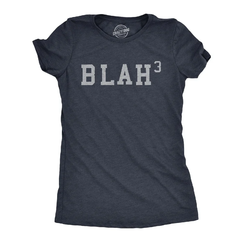 Blah Cubed Women's T Shirt