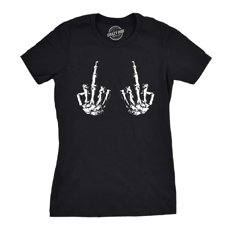 Flipping The Bones Women's T Shirt