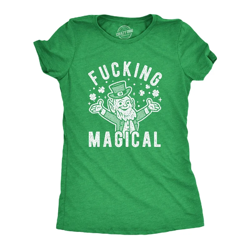 Fucking Magical Leprechaun Women's T Shirt