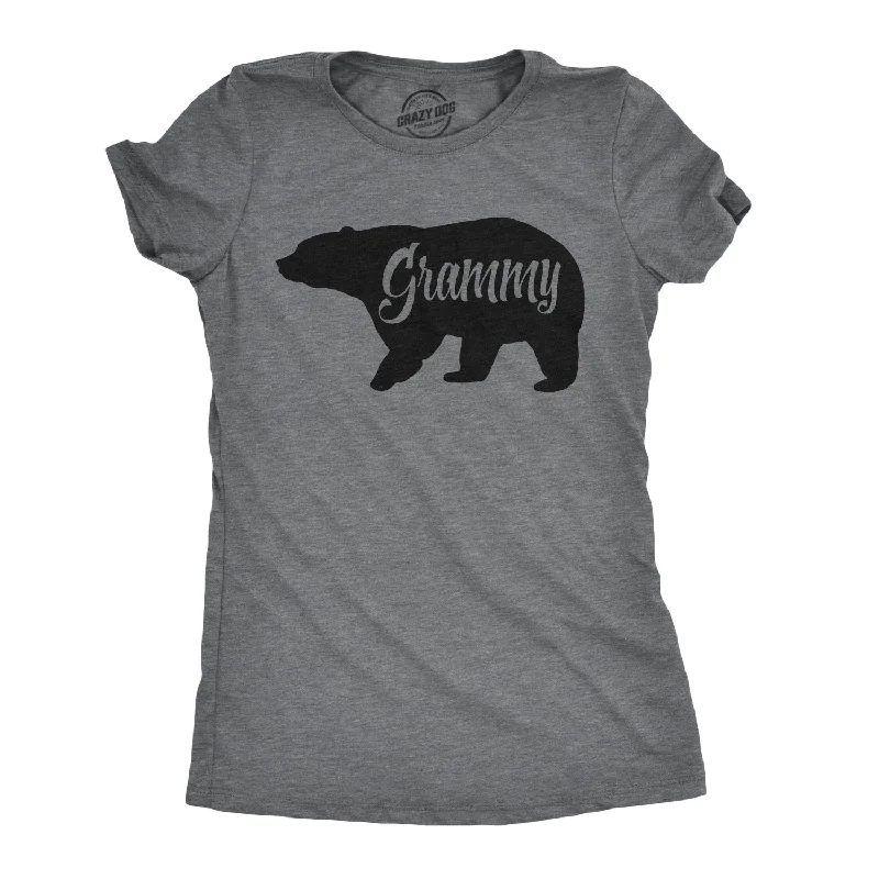 Grammy Bear Women's T Shirt