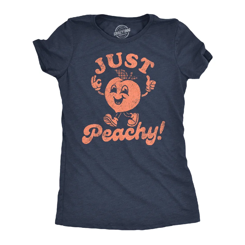 Just Peachy Women's T Shirt