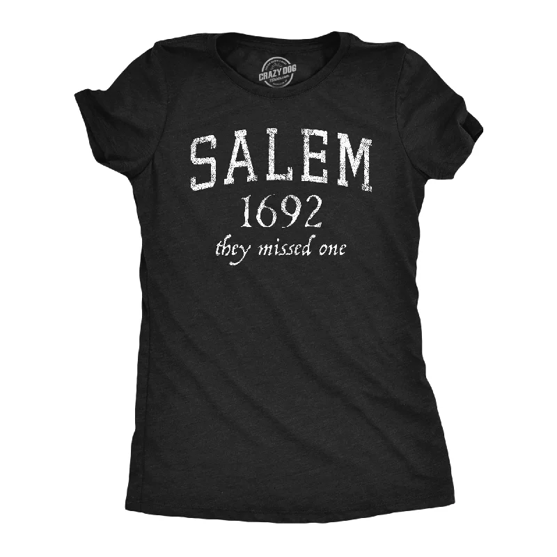 Salem Mass 1692 Women's T Shirt