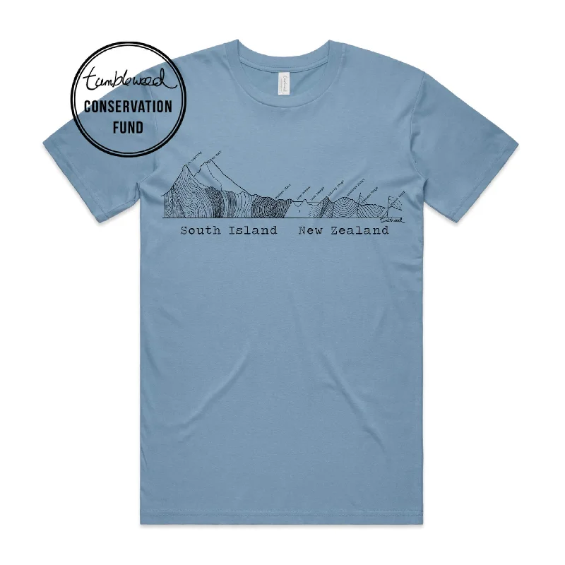 South Island Cross Section T-shirt