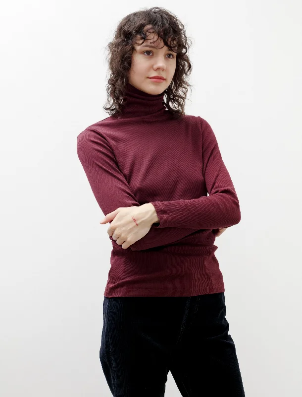 Long Sleeve High Neck T-Shirt Port