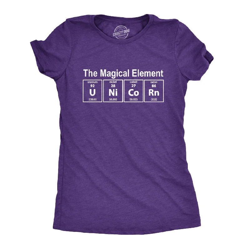 Unicorn Element Women's T Shirt