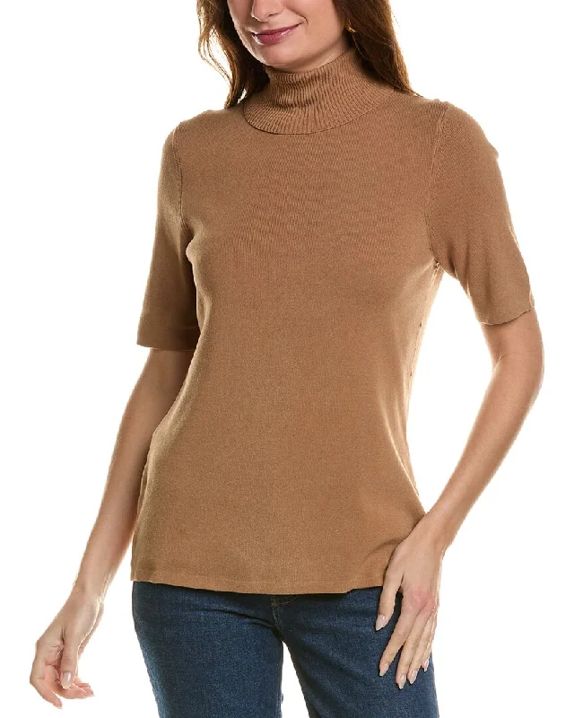 Anne Klein Half-Sleeve Sweater