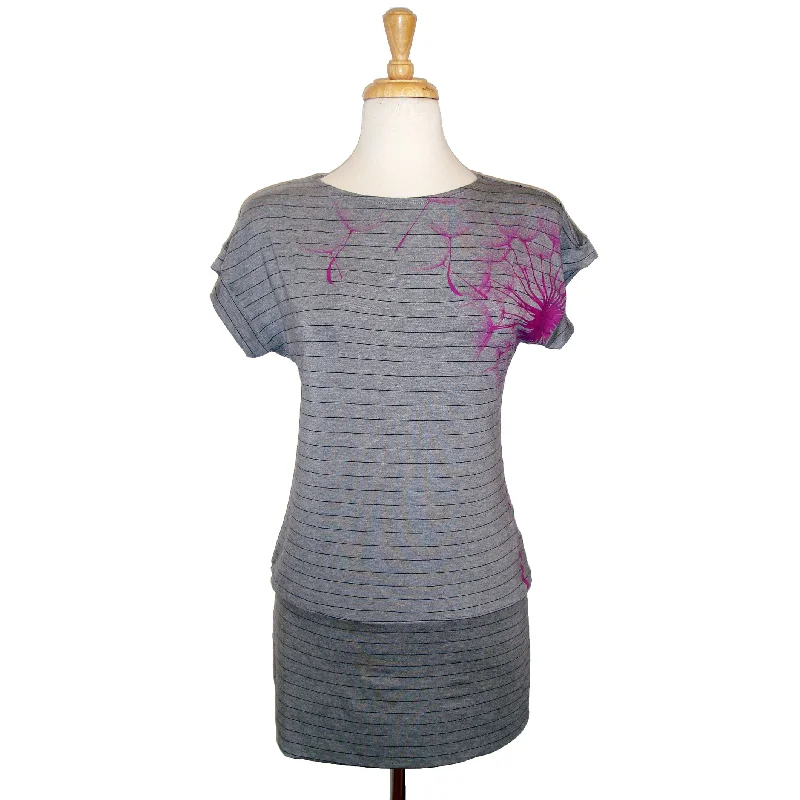 Julia Tunic - Dandelion - Stripe - Sale