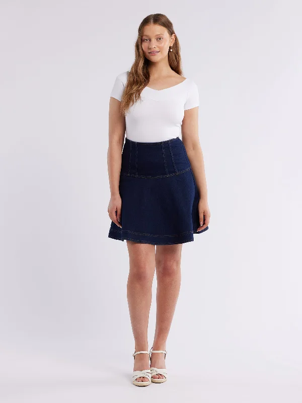 Taylah Denim Skirt