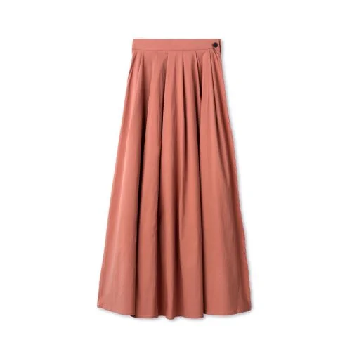 Waistband Skirt- Terracotta