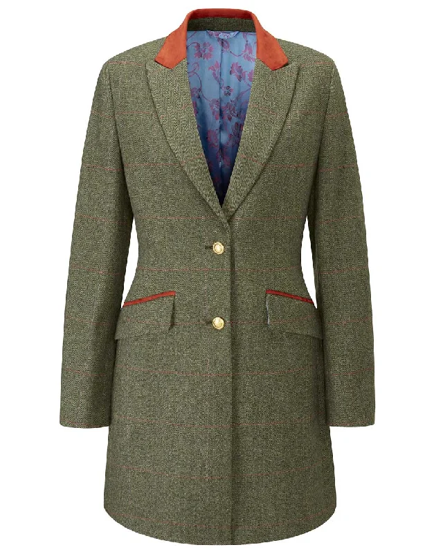 Alan Paine Combrook Ladies Mid Thigh Coat