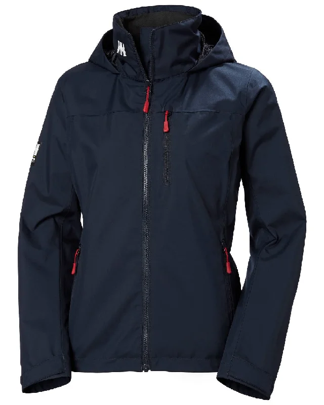 Helly Hansen Womens Crew Hooded Sailing Jacket 2.0