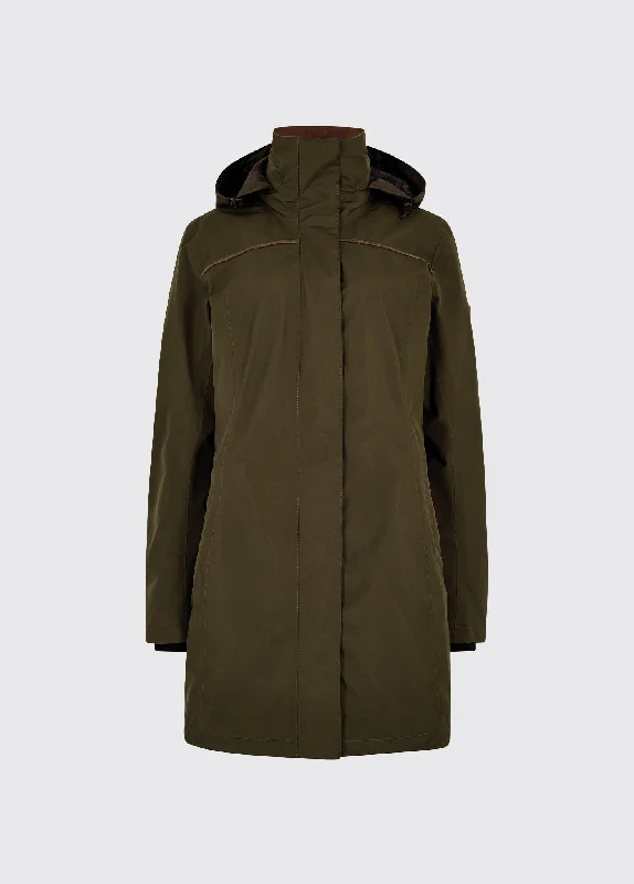 Beaufort Travel Coat - Olive