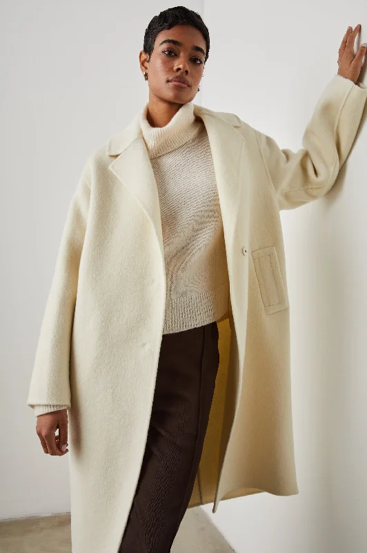 LORE COAT - IVORY