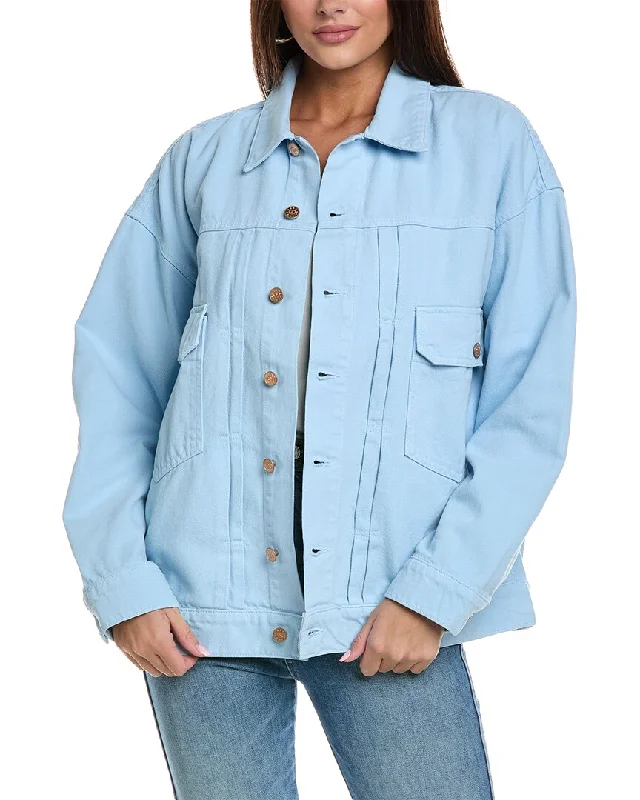 MOTHER Denim SNACKS! The Big Bite Jacket