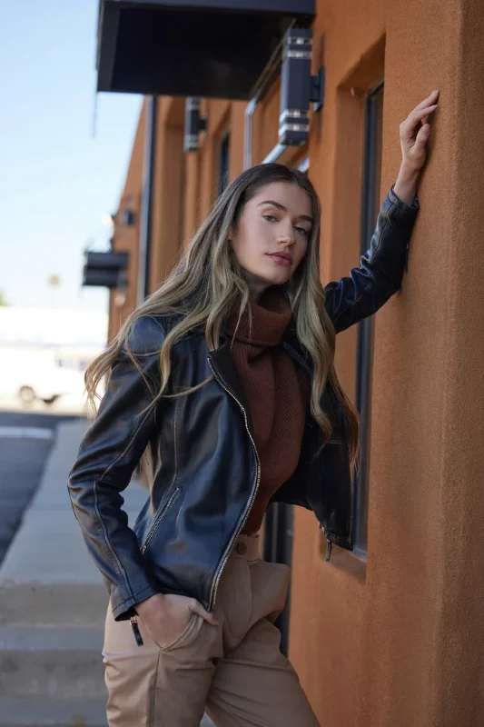 Peggie Leather Jacket