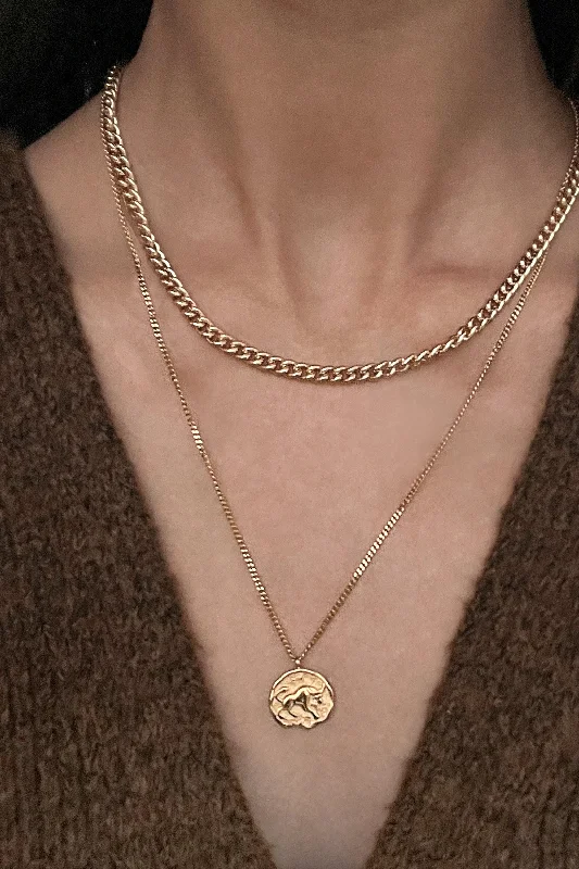 TAURUS PENDANT NECKLACE