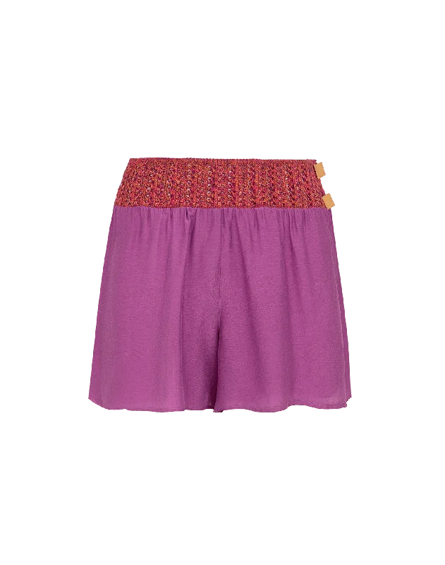 Kasey Shorts - Berry Burst