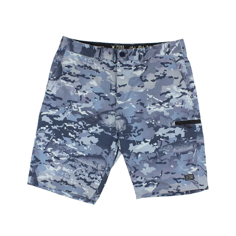 Fish Camo Blue