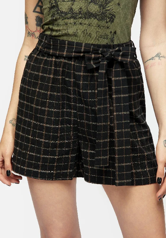 Ransom Tie Waist Shorts