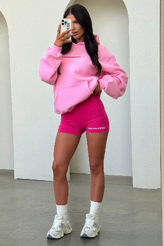 Series 3 Bike Shorts - Hot Pink