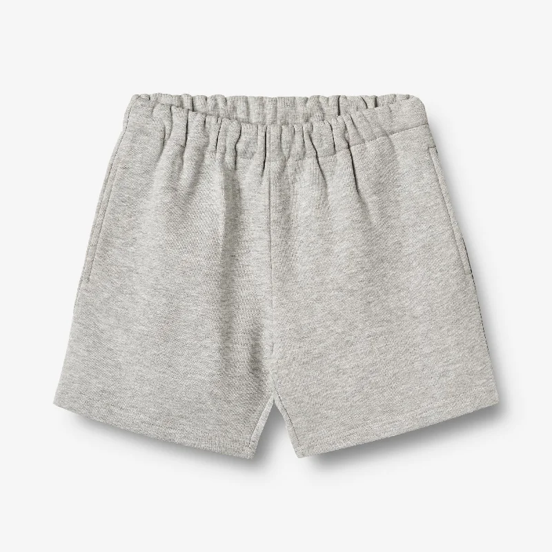 Wheat x Pernille Teisbæk | Shorts Haxo - grey melange