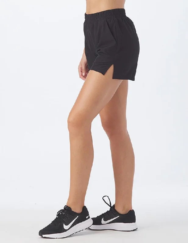 Woven Walk Short: Black